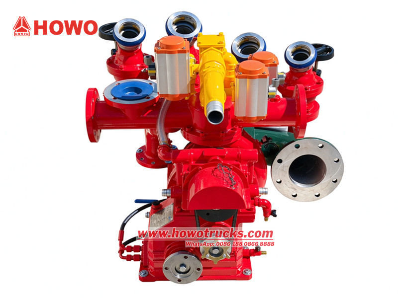 CB10 60 fire pump